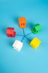 Banks are connected to each other. Interbank network. Financial system. Monetary policy, digital banking, and regulatory coordination in finance networks. Global finance infrastructure