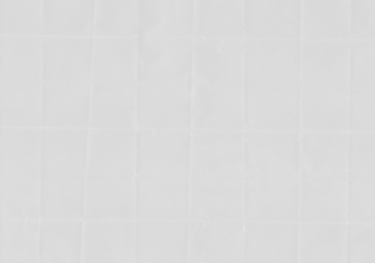 Creased Tracing or Vellum Paper on a Transparent Background. Perfect for Scrapbook, Collage, Moodboard and Editorial Aesthetics