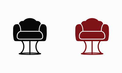 Modern Vector Chair Design &ndash; Perfect for Interior Concepts & Furniture Illustrations