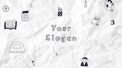 School Doodles Opener