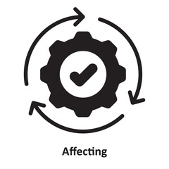 Affecting Vector Icon which can easily modify or edit