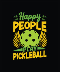 pickleball t-shirt design, women, champion, team, retro, racket, game,