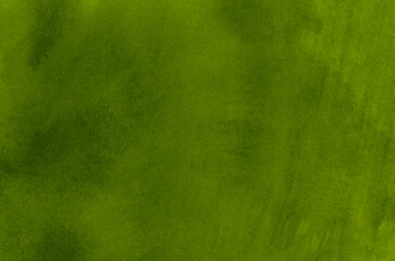 Abstract green background in watercolor style