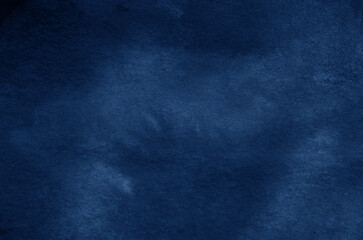Abstract blue watercolor background texture