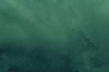 Abstract green background in watercolor style