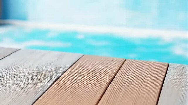 Colorful Plastic Bowls on Wooden Surface