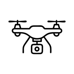 Drone vector icon