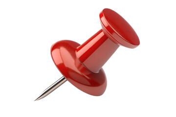 Red Push Pin
