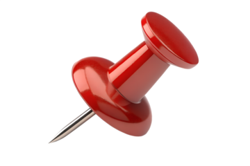 Red Push Pin