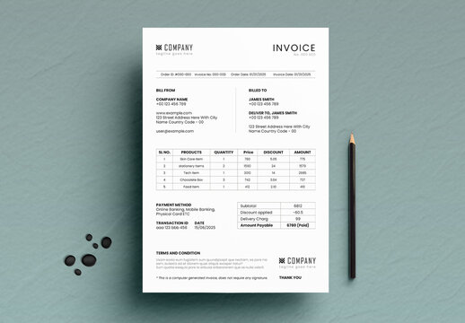 Invoice Template