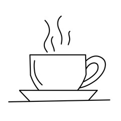 hot drink brewing instructions vector