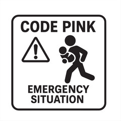 code pink sign