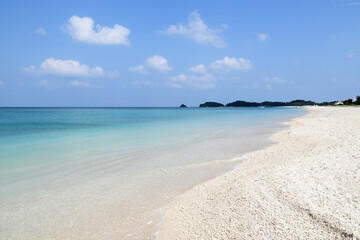 美しい海の風景