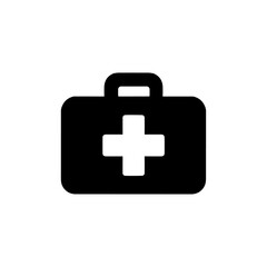 Fototapeta premium 救急箱のアイコン｜First Aid Kit Icon