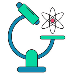 Science Flat Icon