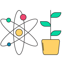 Science Flat Icon