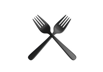 Isolated Crossed Black Forks