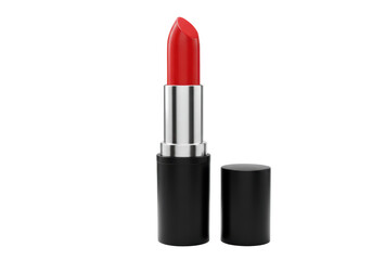 Isolated Red Lipstick Beauty Makeup Cosmetic