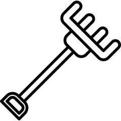 Rake Icon