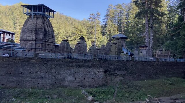 Jageshwar Dhaam temple at almora, uttarakhand