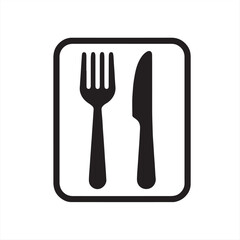 fork and knife