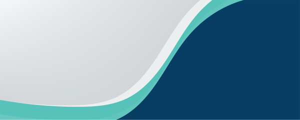 abstract blue wave background