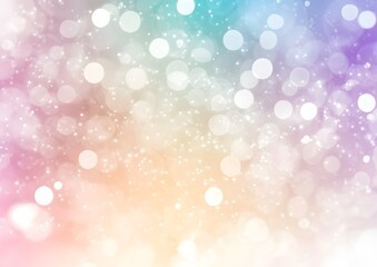 Blurred pastel rainbow background, with white and lilac tones, subtle, delicate, soft, blurred, dreamy, ethereal, gradient, transparent, iridescent, 