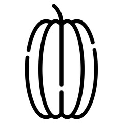 Starfruit Icon Illustration