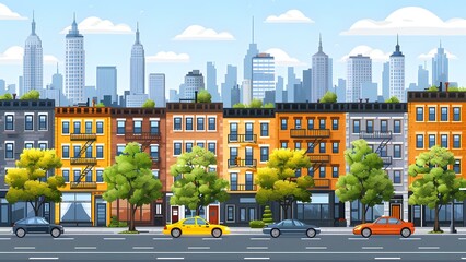 new york city skyline