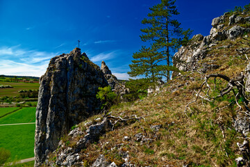a beautiful day in the ancient town of Dollnstein
