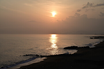 The spring Sea of Japan