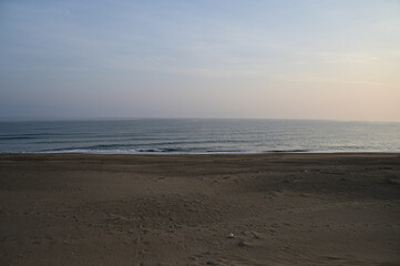 The spring Sea of Japan