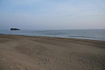 The spring Sea of Japan