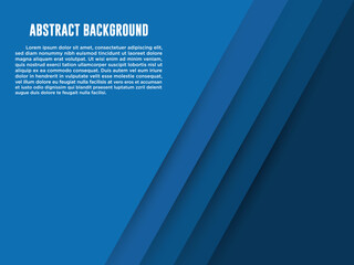 Abstract blue background with gradient lines