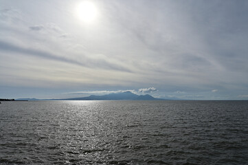 The spring Sea of Japan
