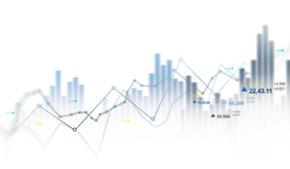 Transparent or png stock market investment trading graph growth.Trade business analytics graph and financial chart.Business trade analytics line graphs and financial chart investment. PNG chart.	
