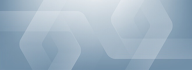 Modern medical or health care scientific abstract background with hexagons. Geometric stripe line art design for poster, brochure, cover, banner, header, website, presentation template