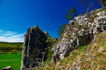 a beautiful day in the ancient town of Dollnstein
