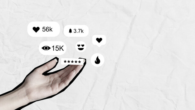 User engagement metrics show interactions with content on social media platform reaching impressive numbers