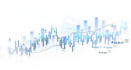 Trade stock market business analytics graph and financial chart.	
Transparent or png stock market investment trading graph growth.