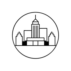 taj mahal vector illustration