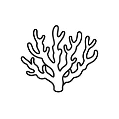 hand print on white background