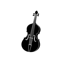 Fototapeta premium violin isolated on white background