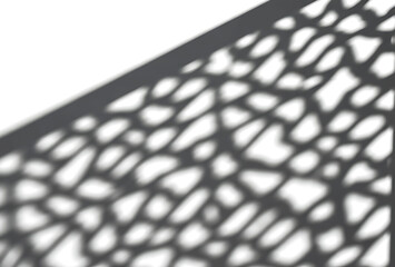 Diagonal Mesh Shadow Pattern with Organic Cutouts – Abstract Grunge Overlay Texture Effect PNG