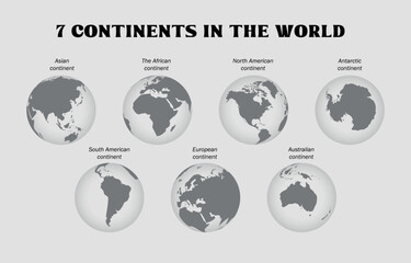 World Map Infographic with Pin Pointers