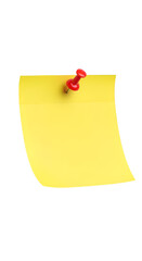 yellow sticky note