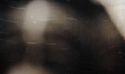 Background of retro film overly, image with scratch, dust and light leaks