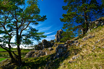 a beautiful day in the ancient town of Dollnstein