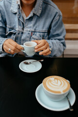 cafe en terrasse
