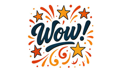 Wow! Text